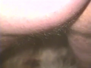 Dude rams his cock deep inside that orifice