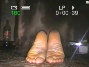 Zoophile with filthy feet getting fucked