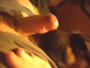 Sexed-up guy showing his mighty cock to seduce